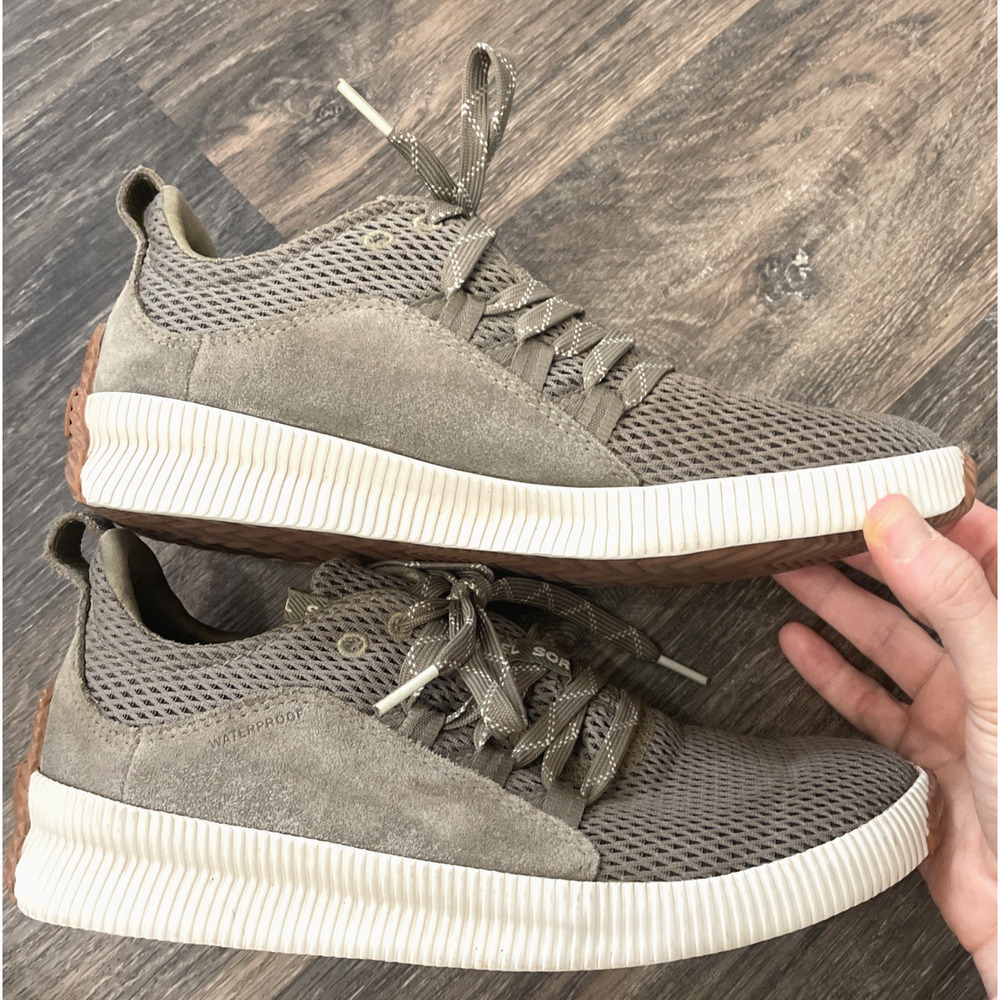 SOREL Women's Out N About Plus Sneaker Size 8 Waterproof Suede Hiking Outdoor - Picture 3 of 15